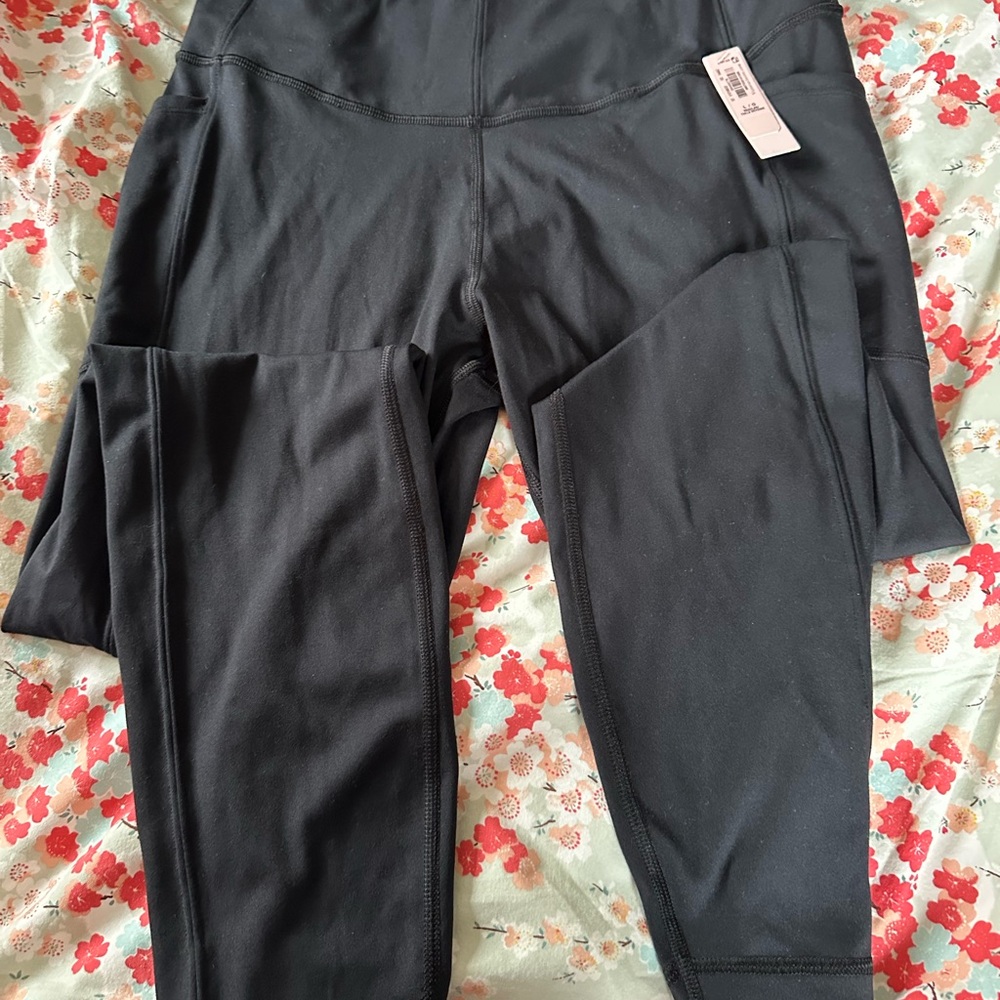 Victoria's Secret Black Leggings NWT